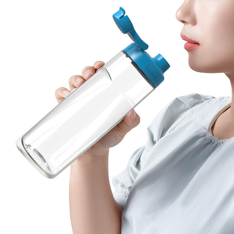 Bình Nước Nhựa Active Sports Bottle 730ml - Màu Xanh - LocknLock - ABF724BLU, , large image number null